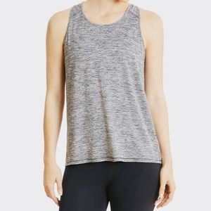 Danskin Sustainable Light Grey Tech Tank